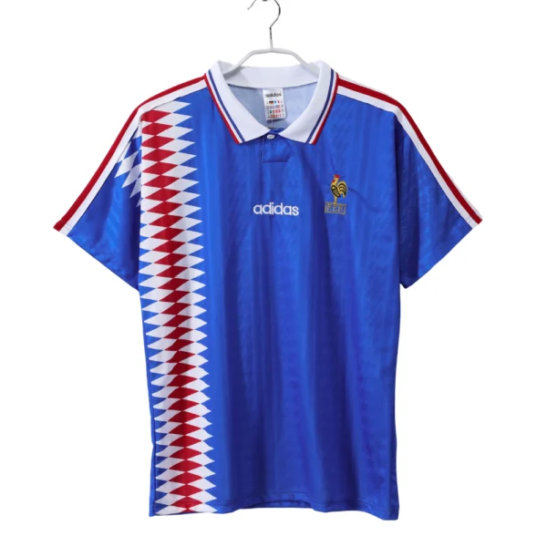 Frankrijk Thuisshirt Retro Editie 1994/95