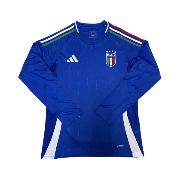 Italië Thuisshirt Long Sleeve 2024/25