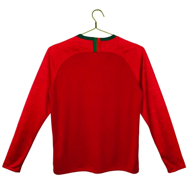 29 Portugal Thuisshirt Retro Long Sleeve 2018/19
