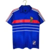 290 Frankrijk Thuisshirt Retro Editie 1984/85