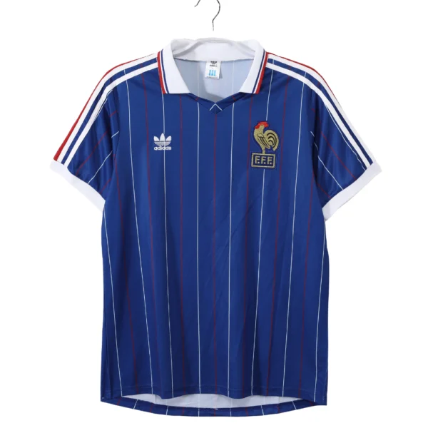 Frankrijk Thuisshirt Retro Editie 1982/83