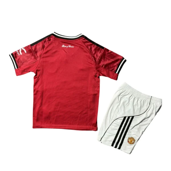 Manchester United Thuis set 2025/26 Kids