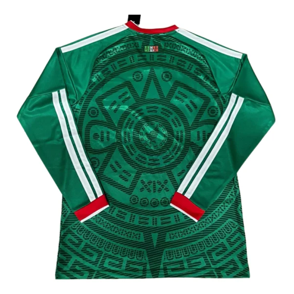 Mexico WK Thuisshirt Long Sleeve 2026