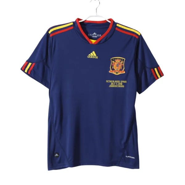 Spanje Uitshirt Retro 2010/11
