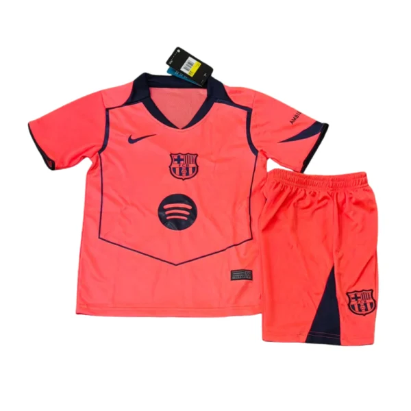 FC Barcelona 3de Set 2025/26 Kids