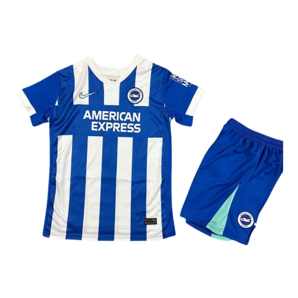 Aston Villa Thuis Set 2025/26 Kids
