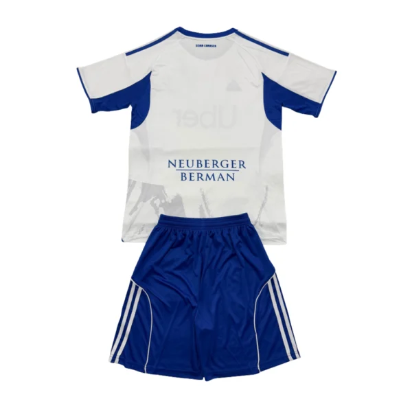 31 Como Uit Set 2025/26 Kids