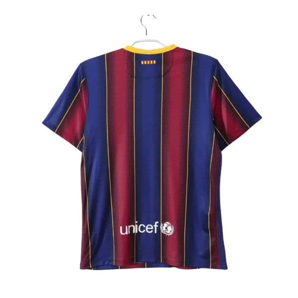 35 FC Barcelona Retro Thuisshirt 2020/21