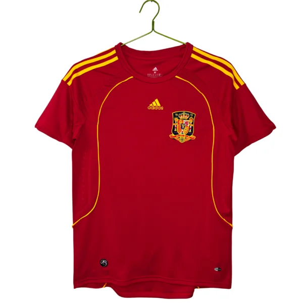 Spanje Thuisshirt Retro 2008/09