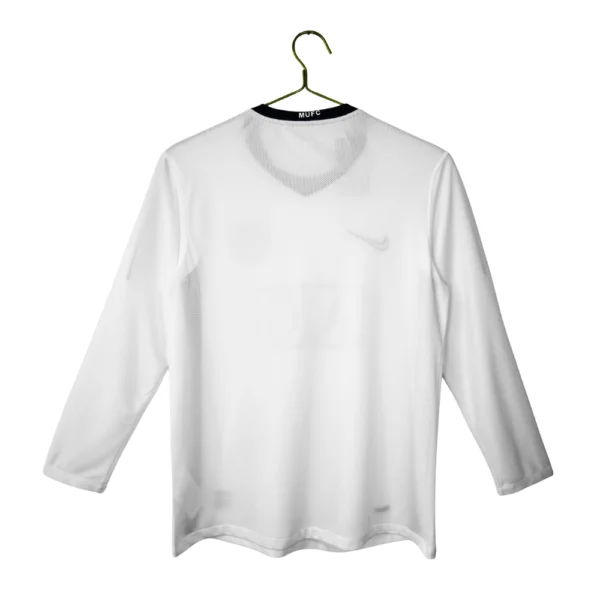 Manchester United Retro Uitshirt Long Sleeve 2008/09