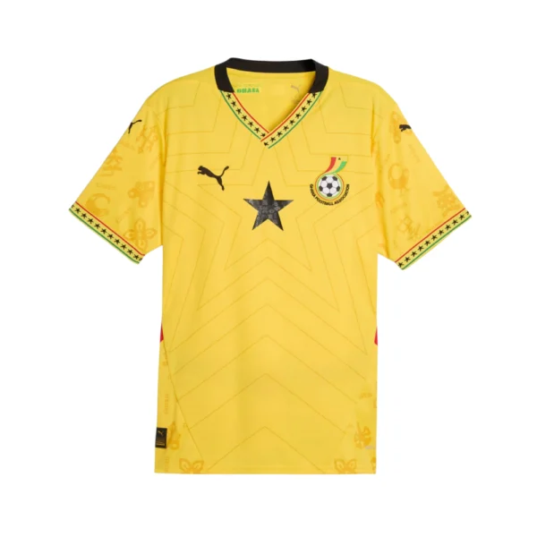 Ghana Uitshirt 2024/25