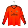 Real Madrid Retro Uitshirt Long Sleeve 2013/14