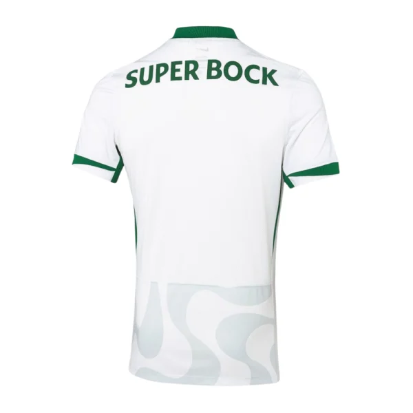 4 Sporting CP Uitshirt 2025/26