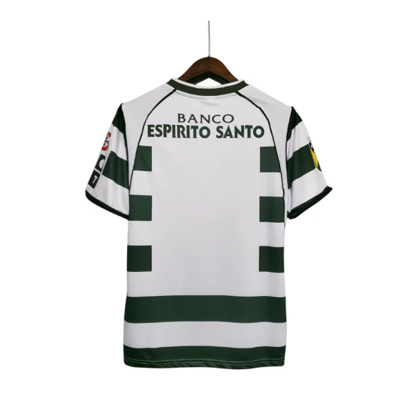 Sporting CP Retro Thuisshirt 2002/03