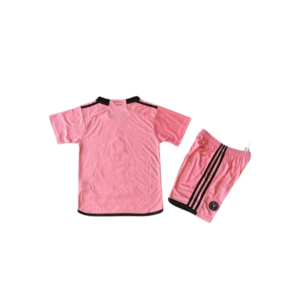 4 Inter Miami Thuis Set 2024/25 Kids