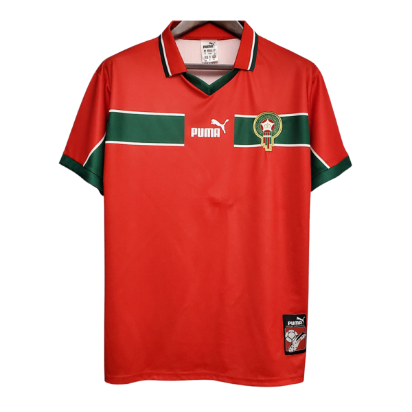 Marokko Retro Thuisshirt 1998/99