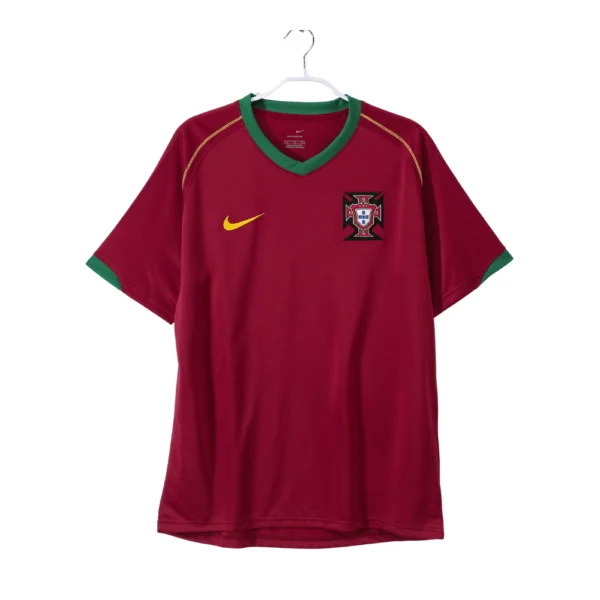 Portugal Thuisshirt Retro 2006/07