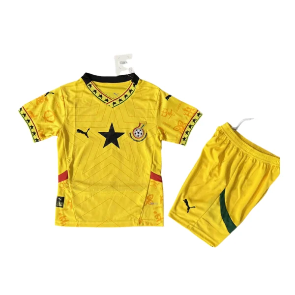 Ghana Uitshirt 2024/25 Kids