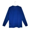 43 Manchester United Retro Uitshirt Long Sleeve Blauw 2008/09