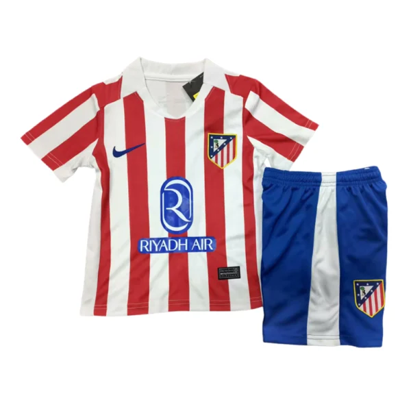 Athlético Madrid Thuis Set 2025/26 Kids