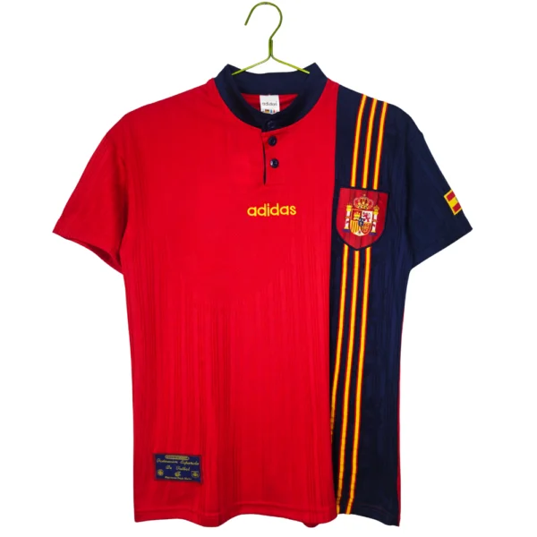 Spanje Thuisshirt Retro 1996/97