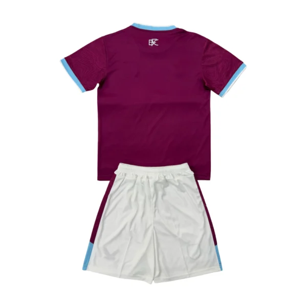 Burnley Thuis Set 2025/26 Kids