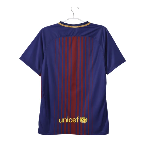 47 FC Barcelona Retro Thuisshirt 2017/18
