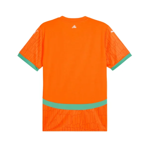 Ivoorkust Thuisshirt 2024