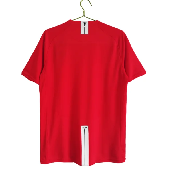 Manchester United Retro Thuisshirt 2007/08