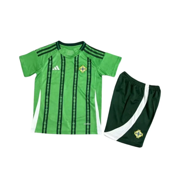 Noord-Ierland Thuis Set 2024/25 Kids