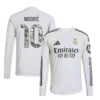 Real Madrid Thuisshirt Long Sleeve 2025/26
