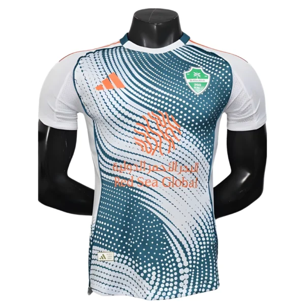 Al Ahli SC 3de Shirt 2025/26