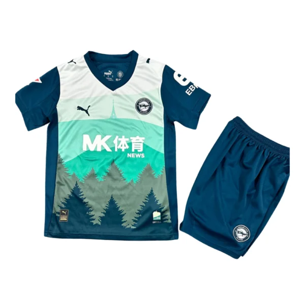 Alaves 3de Set 2025/26 Kids