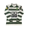 5 Sporting CP Retro Thuisshirt Long Sleeve 2002/03