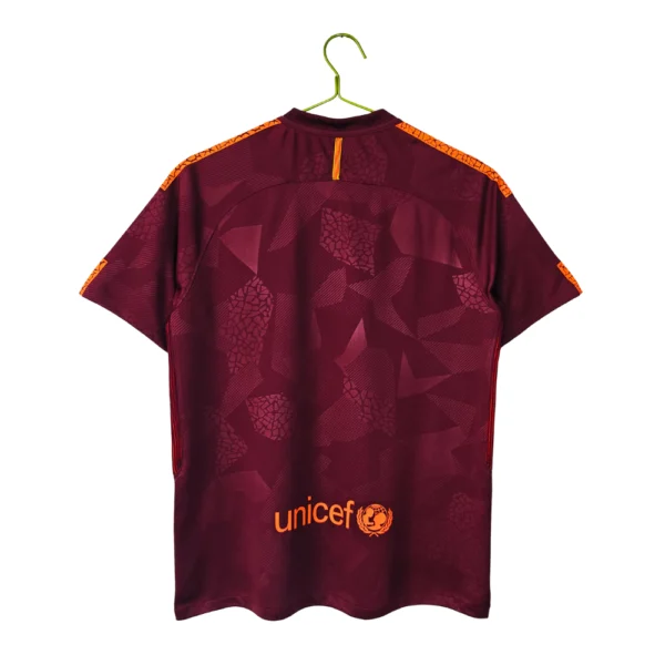 50 FC Barcelona Retro Uitshirt 2017/18