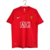 Manchester United Retro Thuisshirt 2007/08