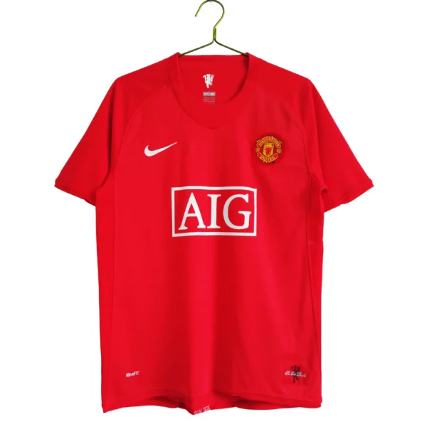 Manchester United Retro Thuisshirt 2007/08