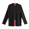 Manchester United Retro Uitshirt Long Sleeve 2007/08