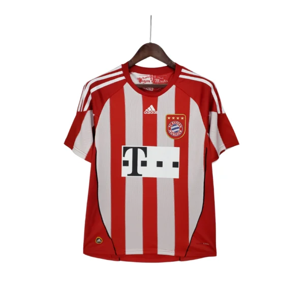 Bayern München Thuisshirt Retro 2010/11