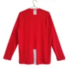 Manchester United Retro Thuisshirt Long Sleeve 2007/08