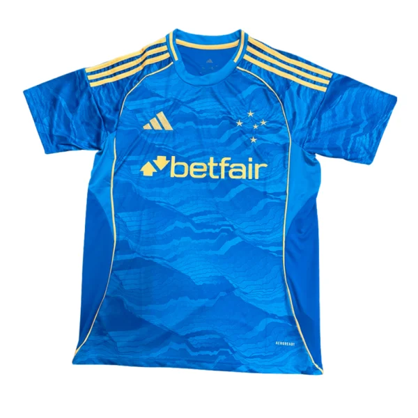Cruzeiro 3de Shirt 2025/26