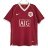 59 Manchester United Retro Thuisshirt 2006/07