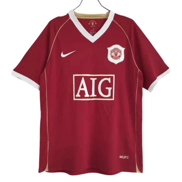 Manchester United Retro Thuisshirt 2006/07