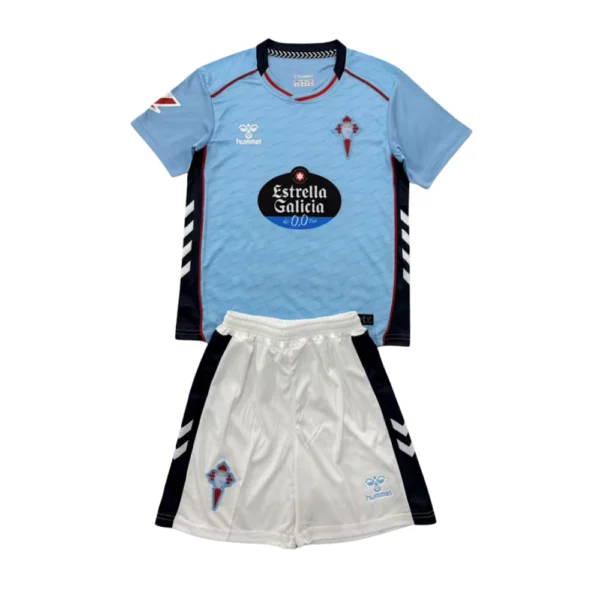 Celta de Vigo Thuis Set 2025/26 Kids