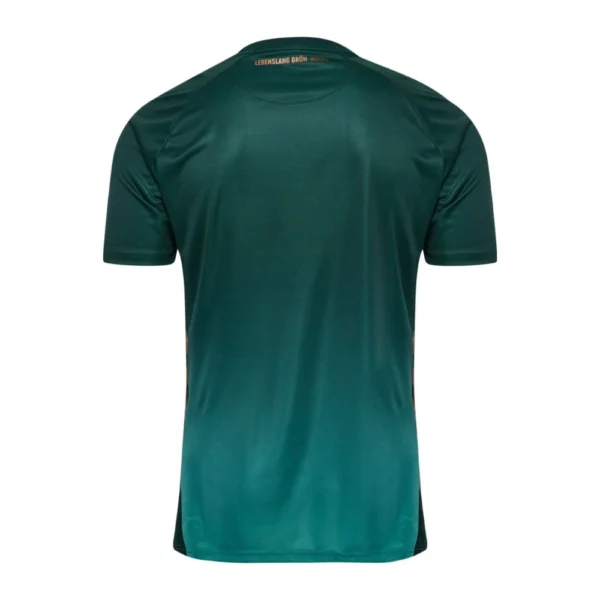 6 Werder Bremen 3de Shirt 2025/26