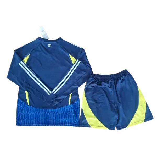 Al Nassr Uit Set Long Sleeve 2024/25 Kids