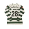 6 Sporting CP Retro Thuisshirt Long Sleeve 2002/03