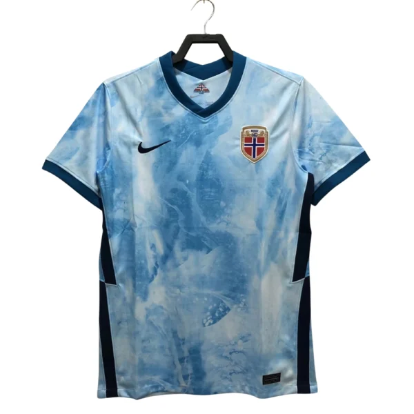 Noorwegen Uitshirt Retro 2020/21