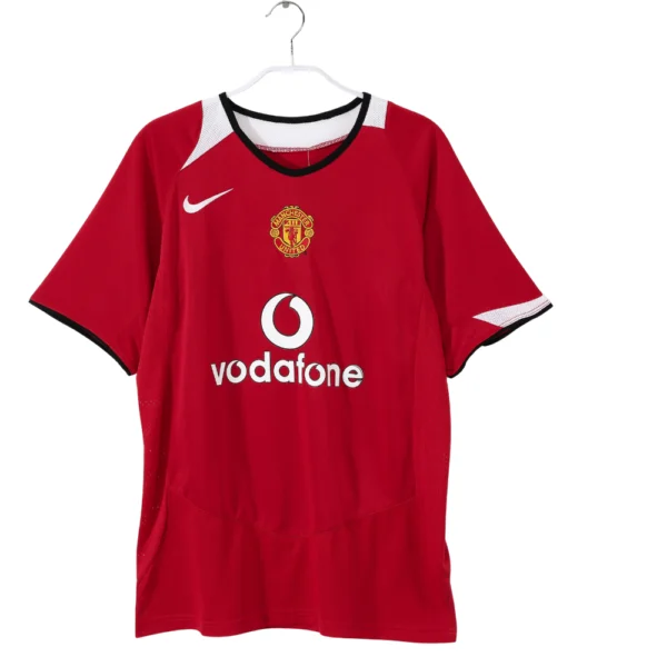 Manchester United Retro Thuisshirt 2004/05