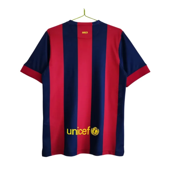 65 FC Barcelona Retro Thuisshirt 2014/15